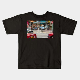 Part 1- Travel Art - Urban City Kids T-Shirt